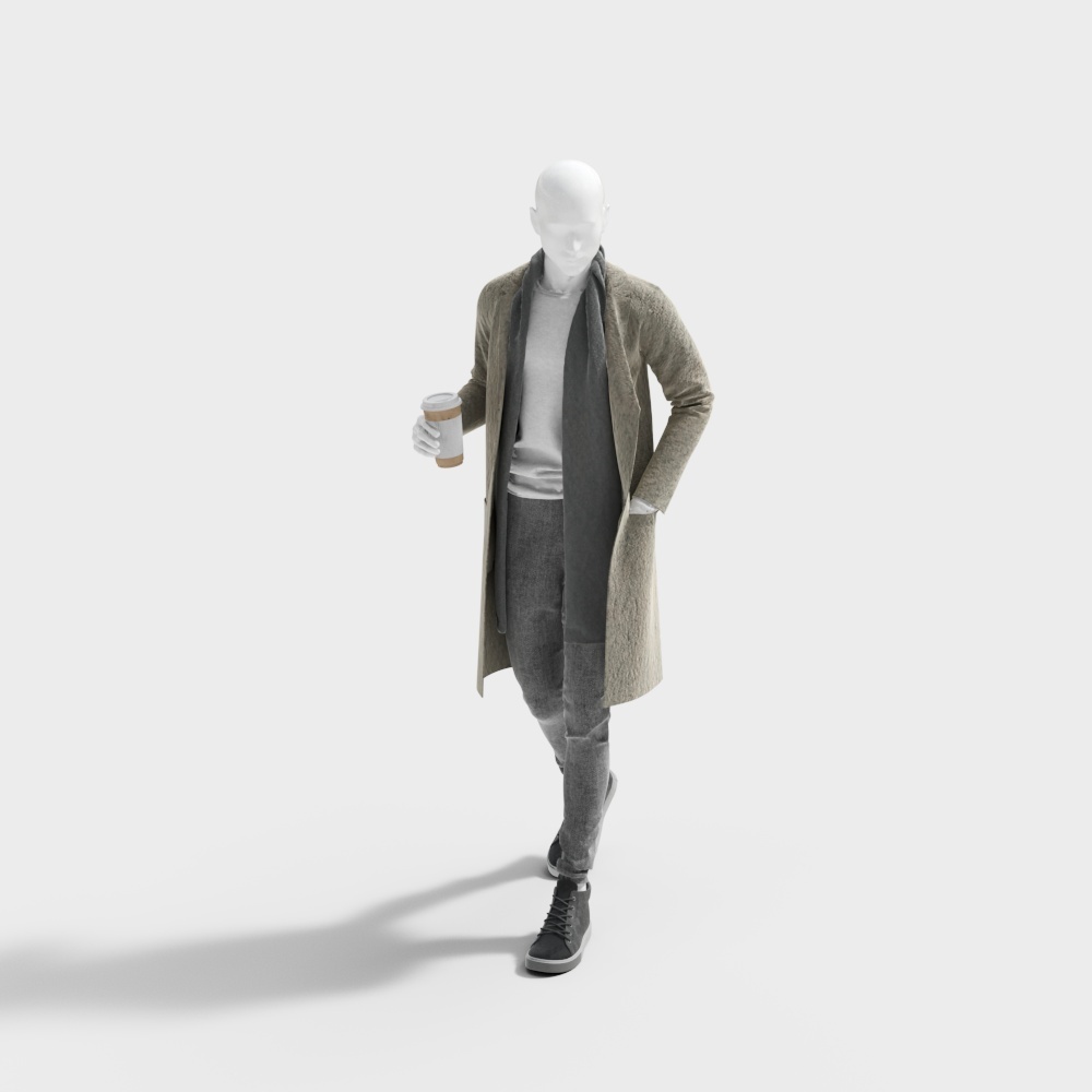 แบบเสื้อกันฝนสมัยใหม่