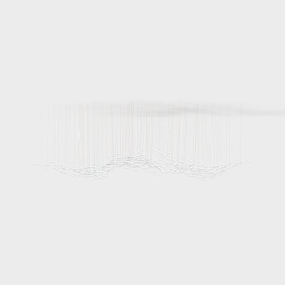 Melody of Waves 3D model