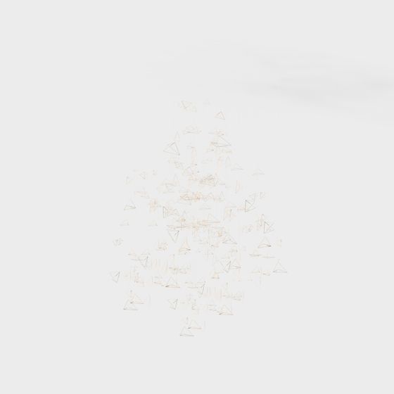 Geometric Dance 3D model