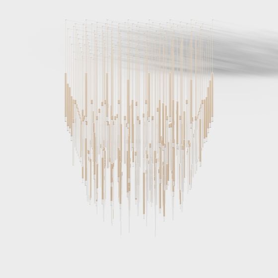 Luminous Flow 3D model