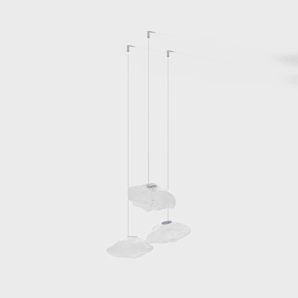 Bocci modern small art chandelier