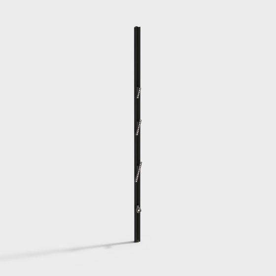 Urban Glow LED Light Column 3D model