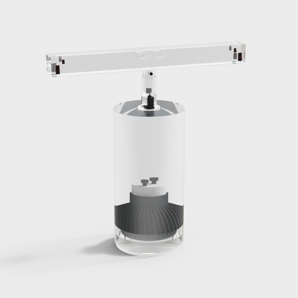 현대적인 트랙 스포트라이트 직관