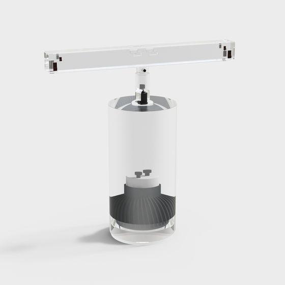 현대적인 트랙 스포트라이트 직관