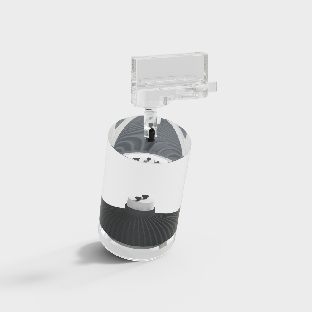 현대적인 트랙 스포트라이트 화이트