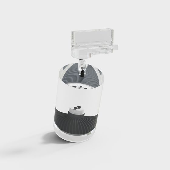 현대적인 트랙 스포트라이트 화이트