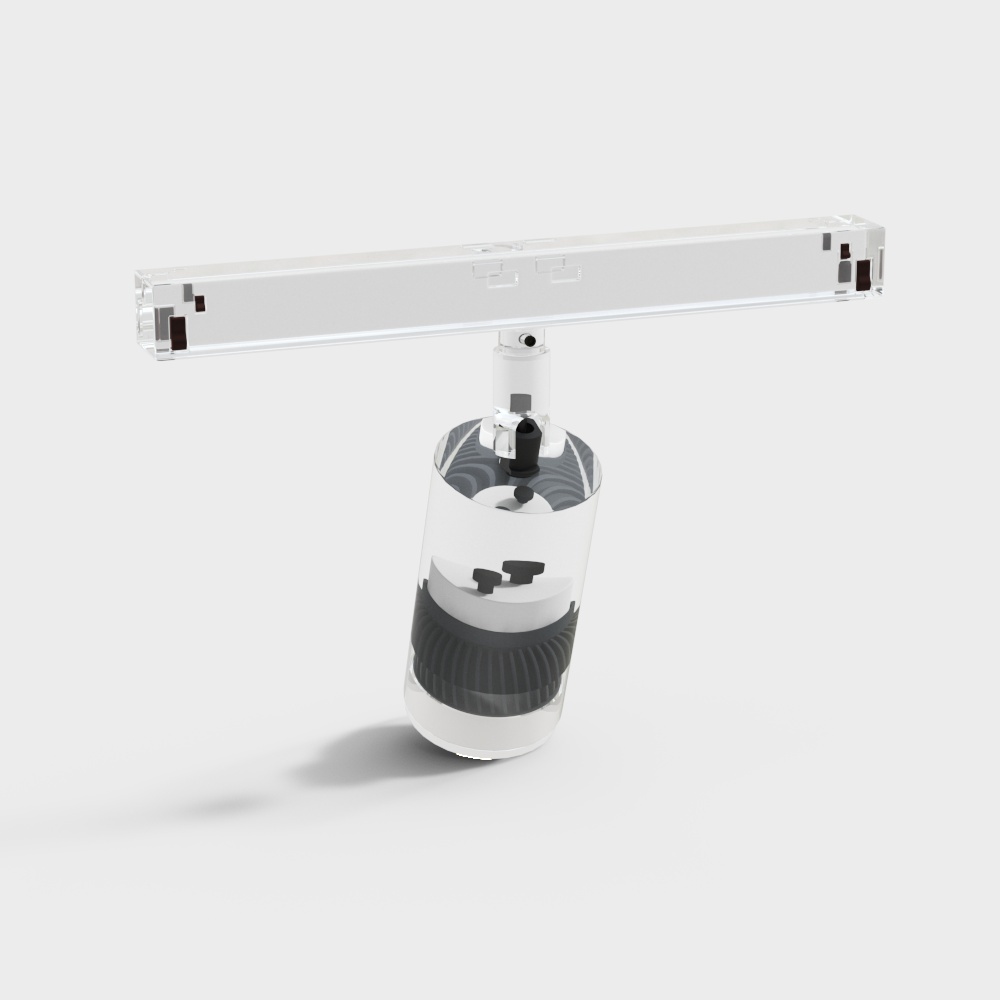 현대적인 트랙 스포트라이트 초보자