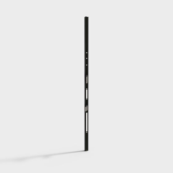 Sleek Metal Frame 3D model for Modern Spaces