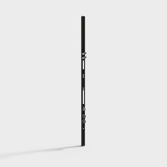 Urban Steel Pole 3D model
