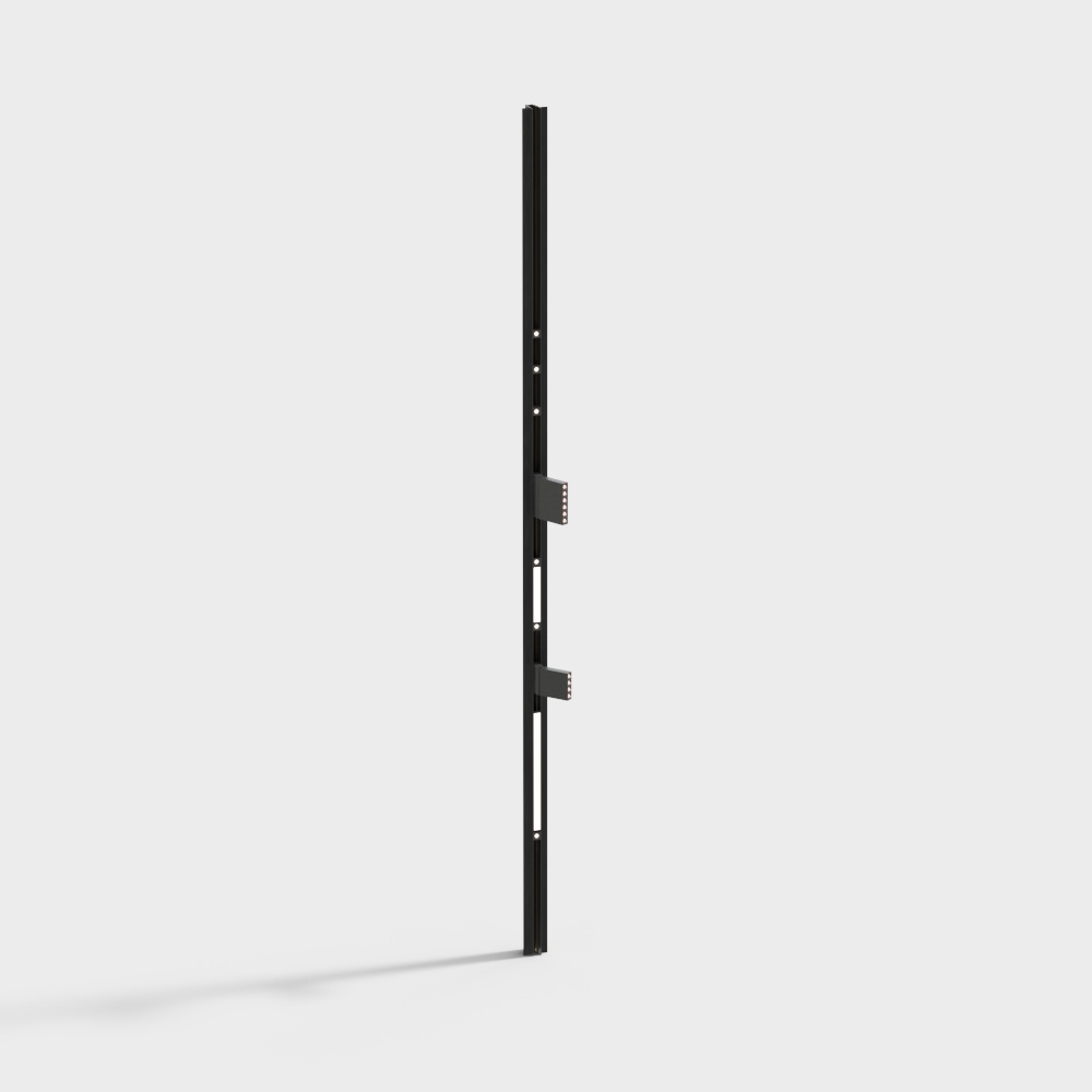 현대식 벽 트랙 스포트라이트 3개 스포트라이트 조합