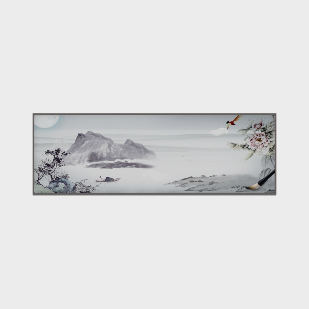 DRAGON DESIGN - Neo-Chinese decorative painting - Bedroom decorative painting