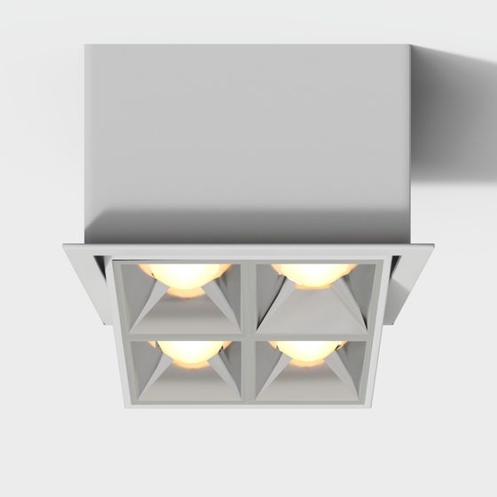 lumière de grille moderne