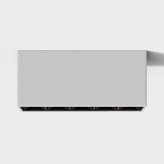 Minimalist Wall Heater 3D model