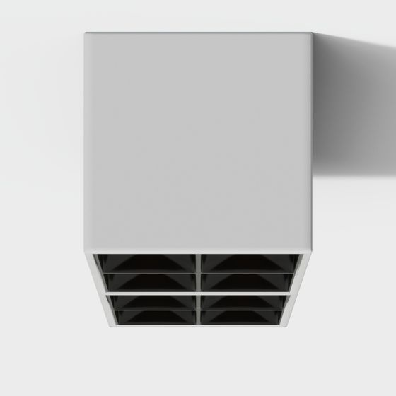 City Window 3D model - Modern Minimalist Design