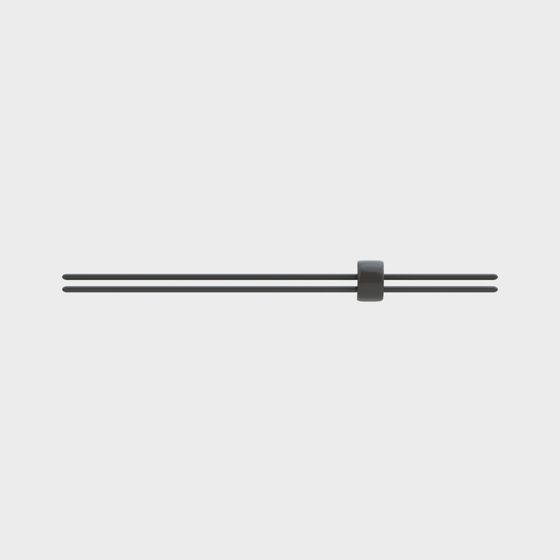 Minimalist Chopsticks 3D model