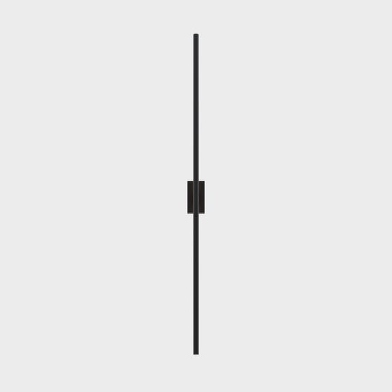 Minimalist Urban Light Pole 3D model