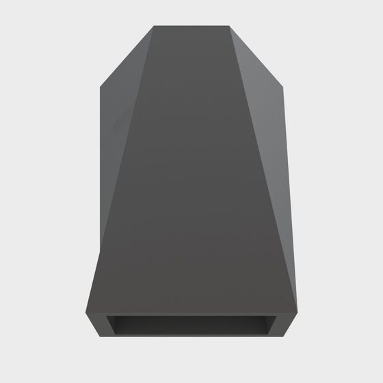 Urban Window Low-Poly 3D Model