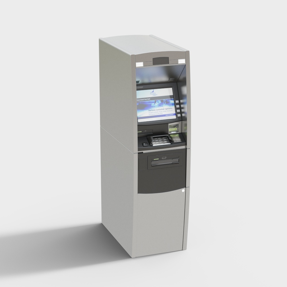 เครื่องถอนเงินสด ATM ขนาดเล็ก