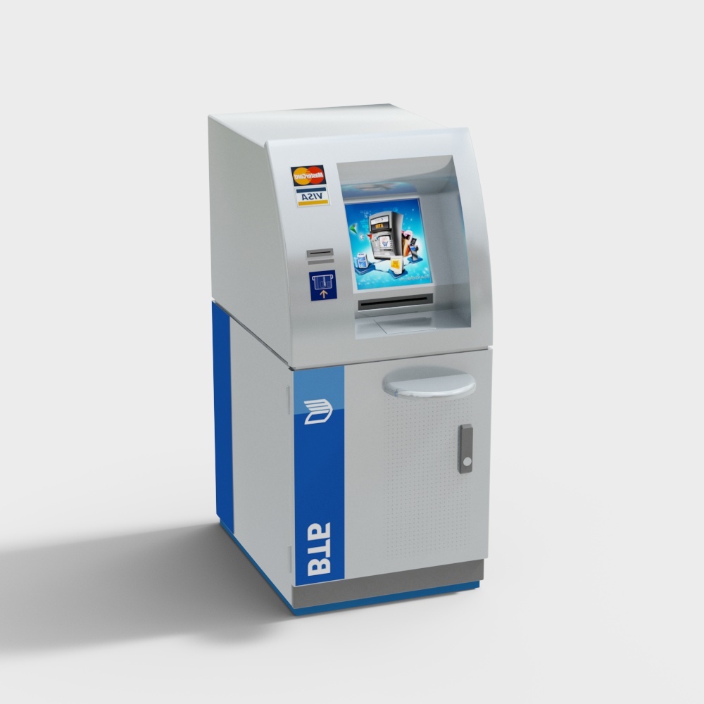 Modern self-service machine