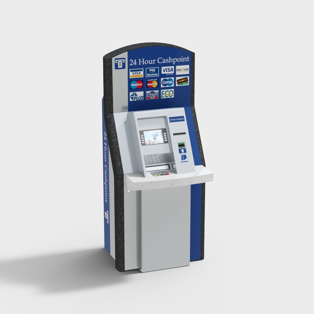 Modern and convenient self-service machine