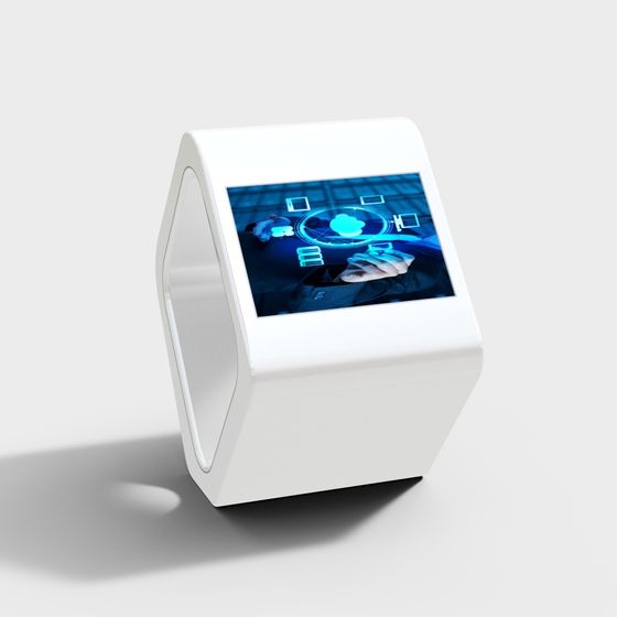 SmartWatch 3D Model for Innovative Designs