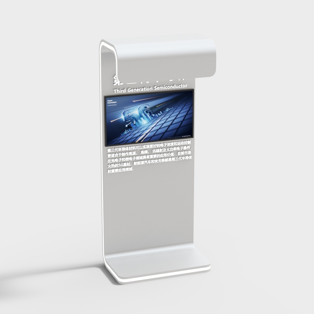 Modern touch display board