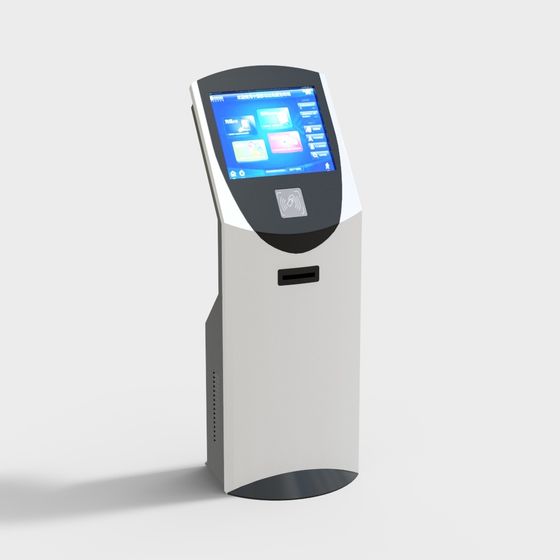 Self-Service Kiosk 3D Model