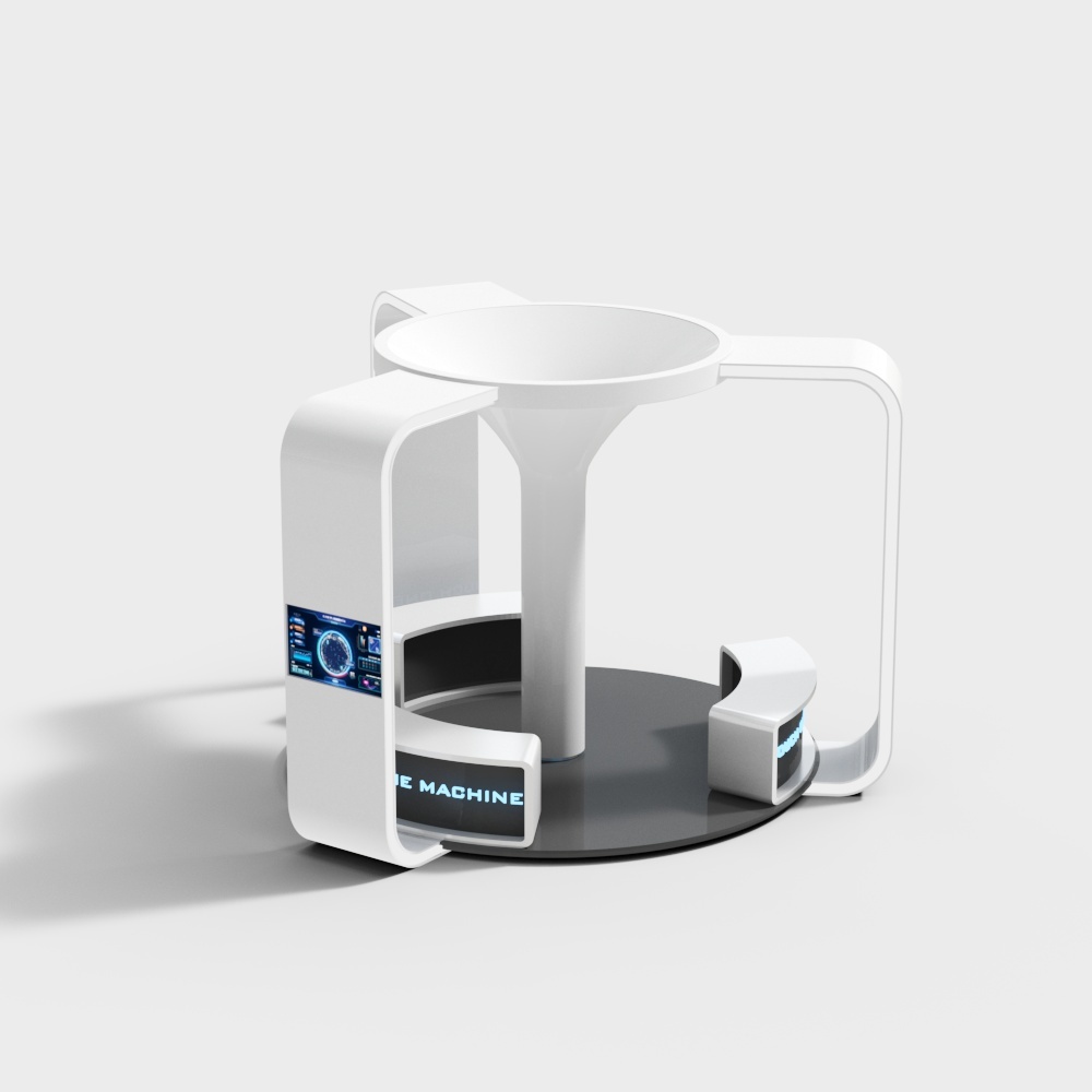 Machine tout-en-un contrôlable moderne