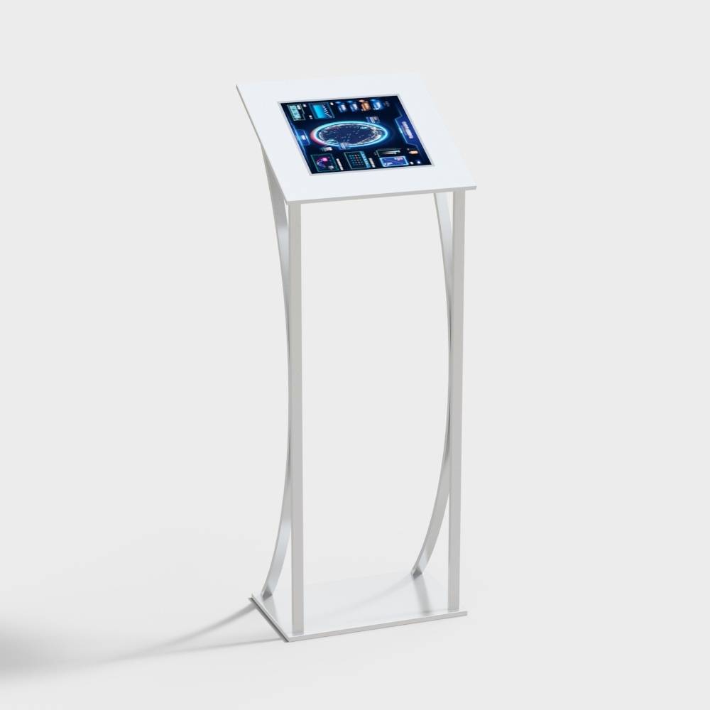 Máquina todo en uno de pantalla pequeña y moderna