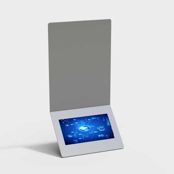 คอมพิวเตอร์แบบออลอินวันสีดำสมัยใหม่