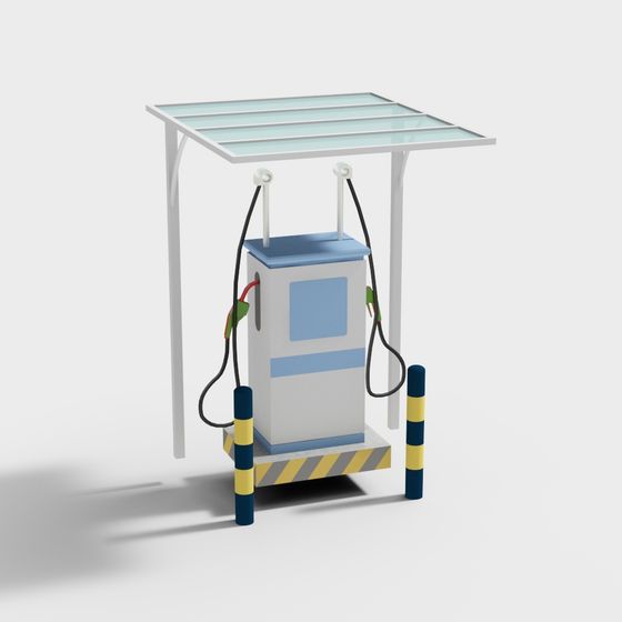 แท่นชาร์จที่จอดรถสมัยใหม่