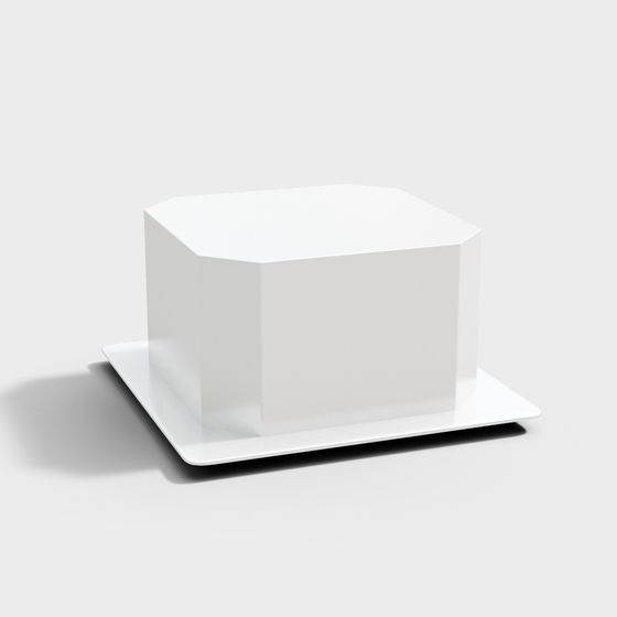 Aire acondicionado minimalista moderno