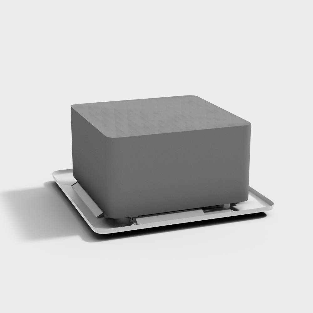 Modern clothing store air conditioner