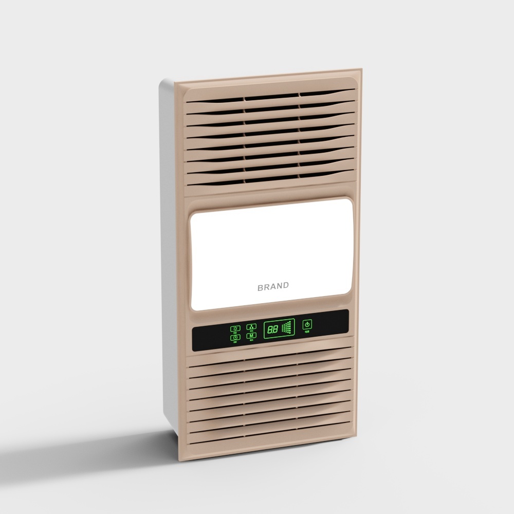 Modern golden air purifier