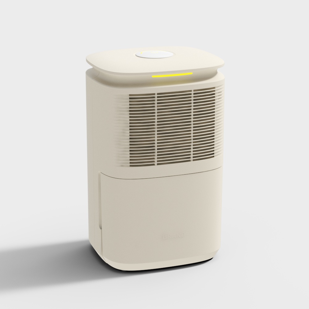 Modern golden humidifier dehumidifier