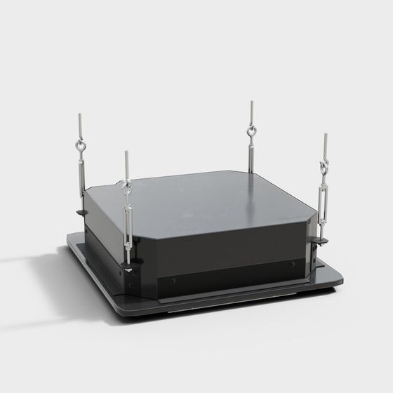 City Eye 3D Model - A Glimpse into the Future