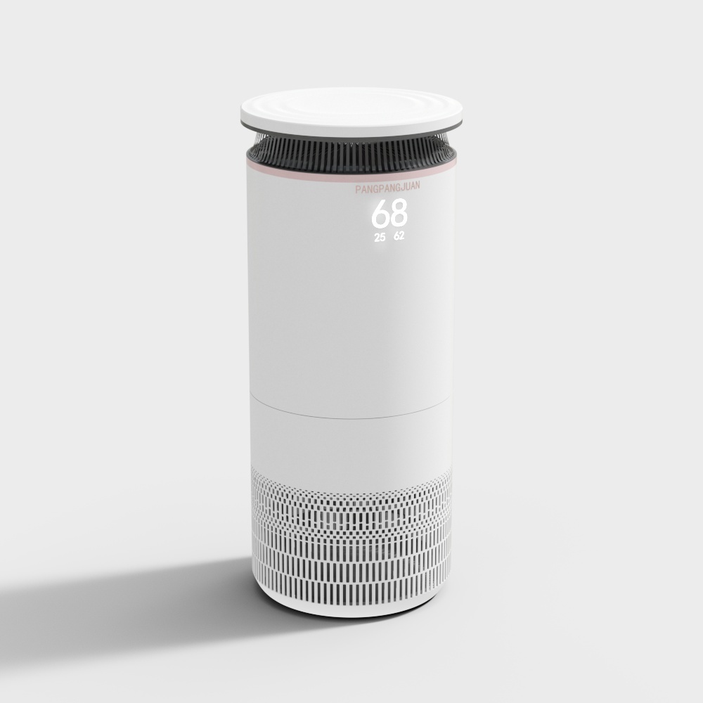 Modern large air purifier