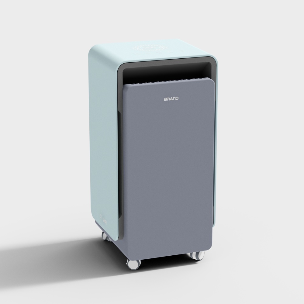 Purificateur d'air moderne