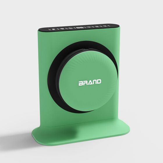 Stylish Wireless Charger 3D model