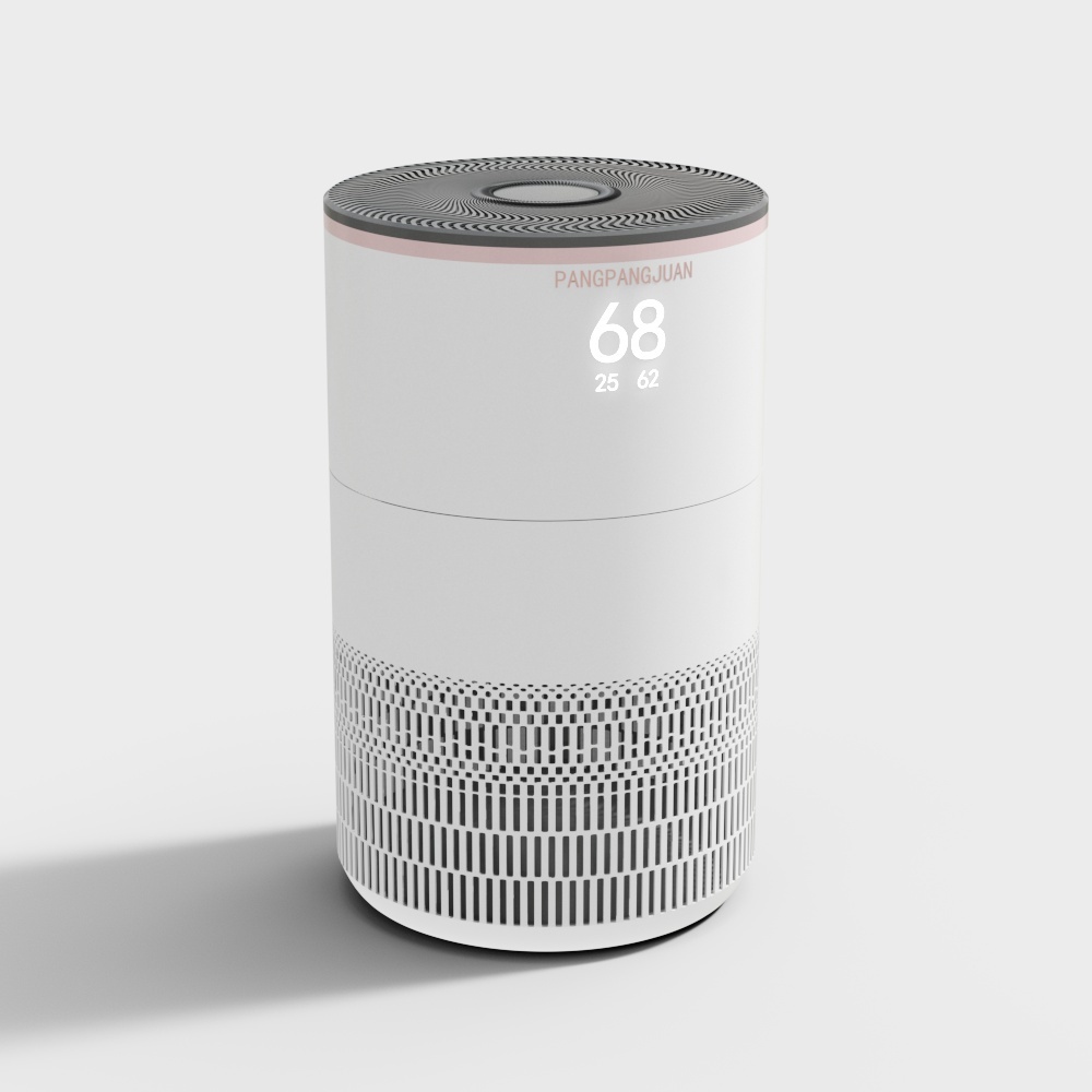 Modern conventional air purifier