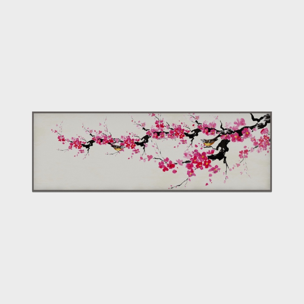 DRAGON DESIGN - Neo-Chinese decorative painting - Bedroom decorative painting