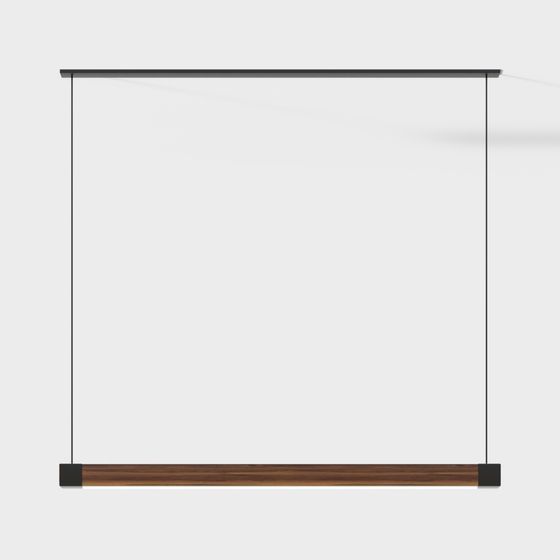 Elegant Hanging Frame 3D Model