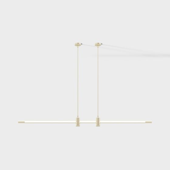 라이트 럭셔리 작은 스트립 샹들리에