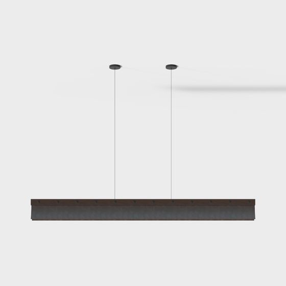 Minimalist Suspension Light 3D model