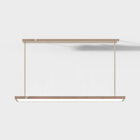 Unique Suspended Bookshelf 3D model
