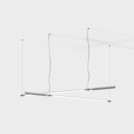 Minimalist Pendant Light 3D model