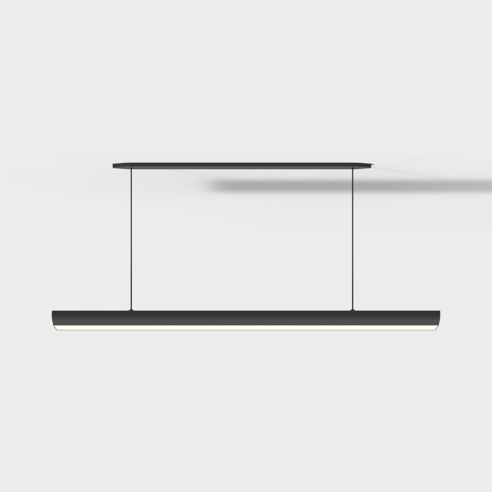 Candelabro de franja ancha moderna