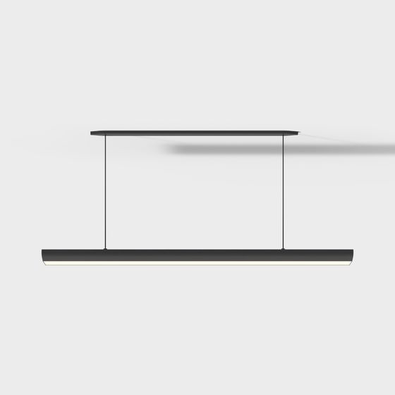 Candelabro de franja ancha moderna