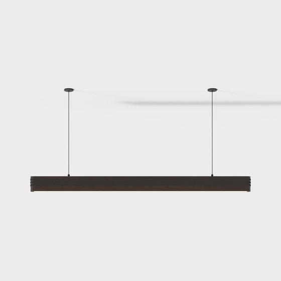 Candelabro de tres círculos moderno