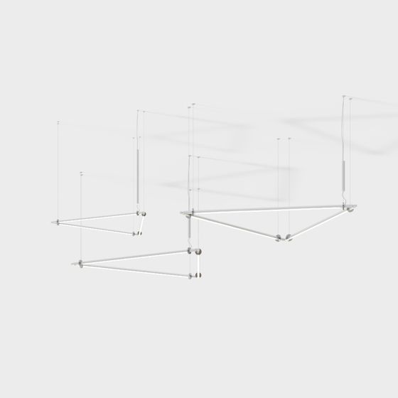 Hanging Structure 3D model